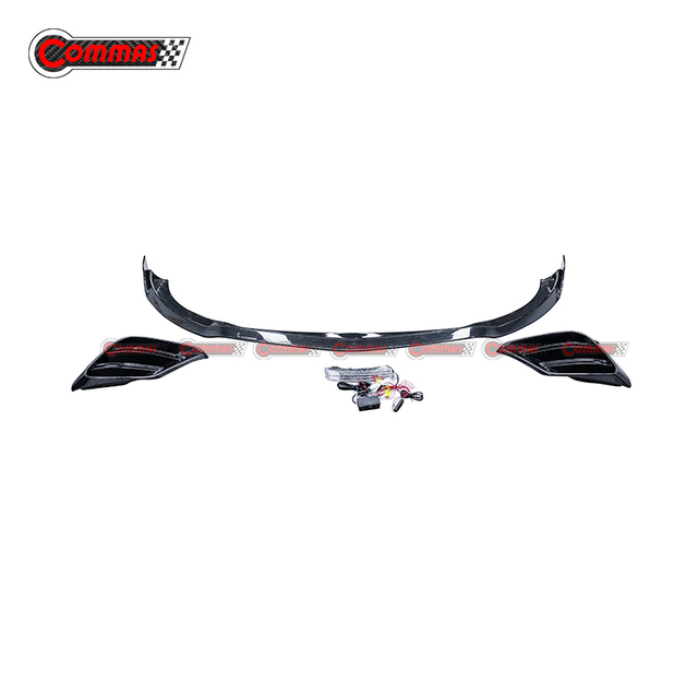 ชุดร่างกายคาร์บอนไฟเบอร์สไตล์ Brabus สำหรับ Mercedes Benz S Class W223