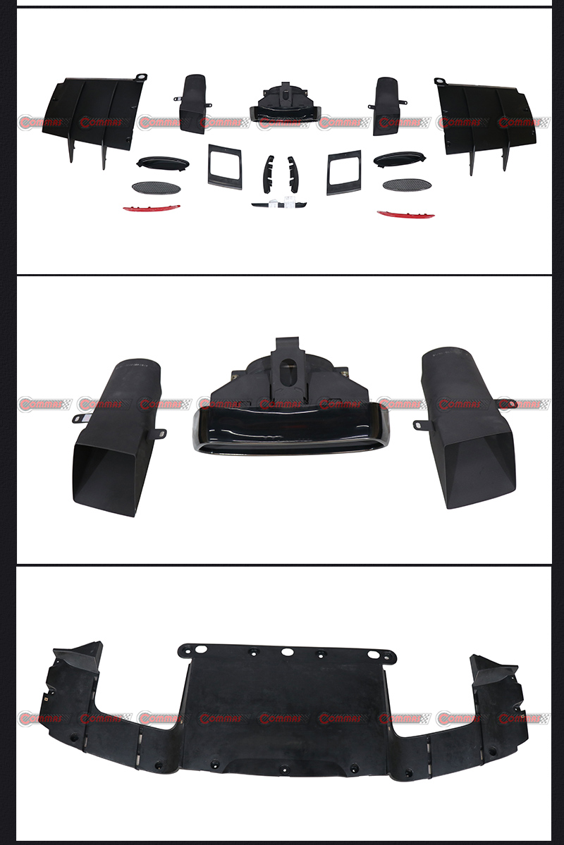 กันชนท้ายทรง GTR Mercedes benz amg gt