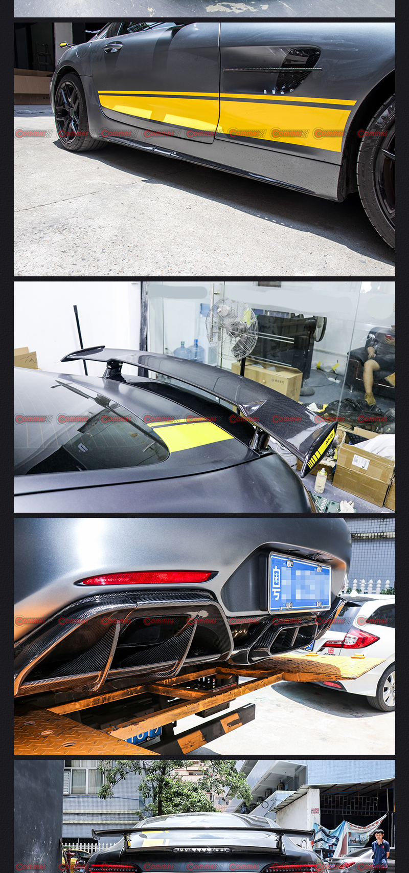 ชุดแต่งทรง GTR สำหรับ AMG GT