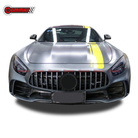 GTR สไตล์คาร์บอนไฟเบอร์ Body Kit สำหรับ Mercedes Benz AMG GT GTS