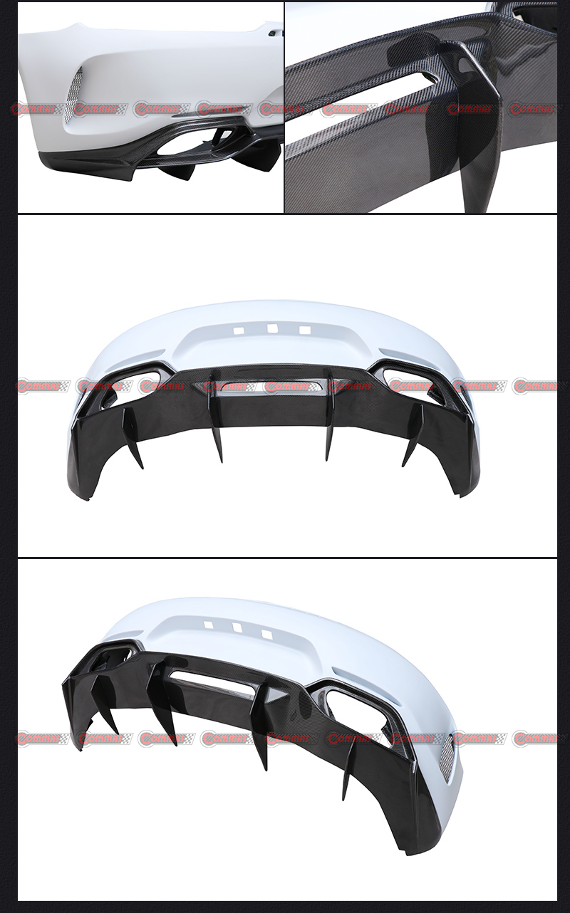 กันชนหลัง IMP Mercedes benz amg gt