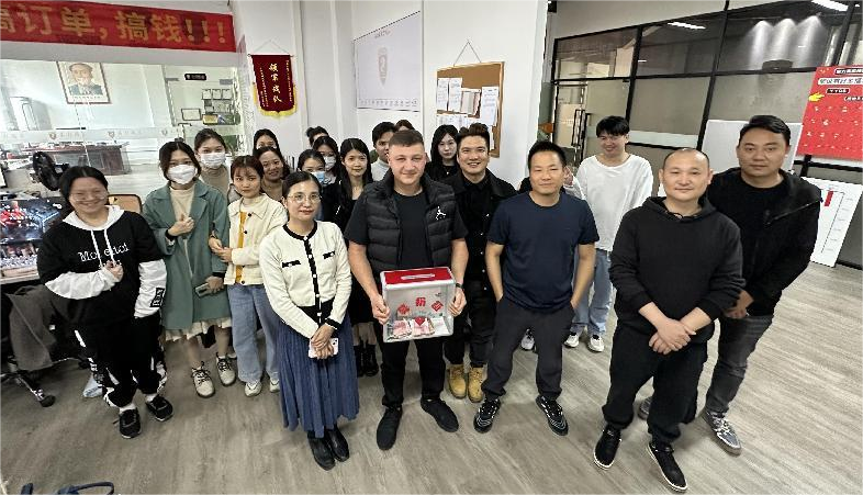 CSSCAR บริจาคอย่างอบอุ่นให้กับแผ่นดินไหวในตุรกี