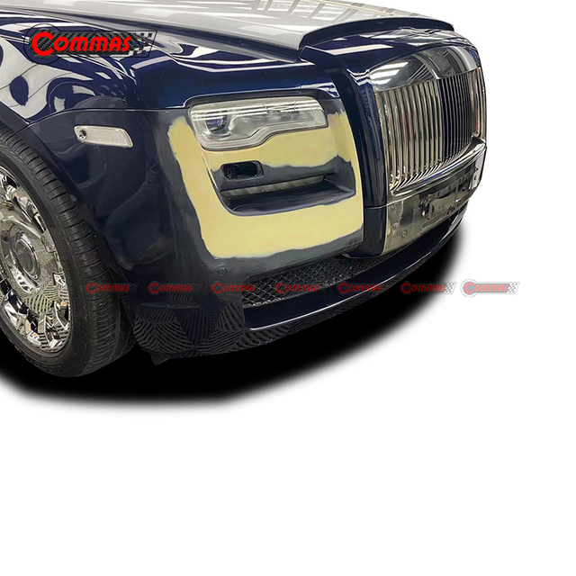 ชุดประกอบกันชนรถยนต์วัสดุ PP ชุดไฟหน้า LED สำหรับ Rolls Royce Ghost Ⅱ