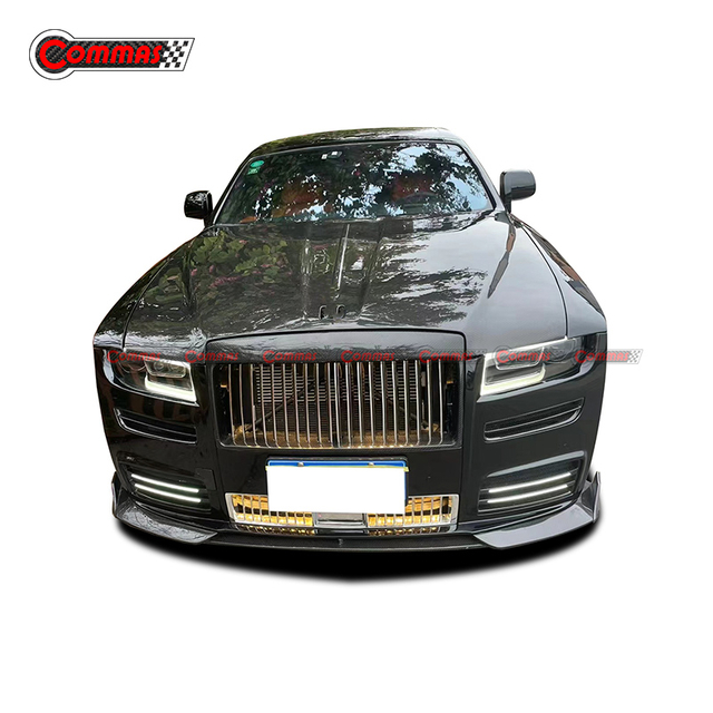 ชุดบอดี้ไฟเบอร์กลาส Mansory สำหรับ Rolls Royce Ghost 1-3 อัพเกรดเป็น Ghost 4