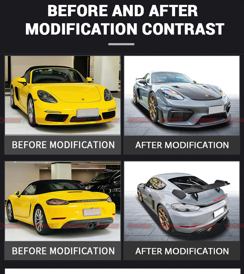 ชุดแต่งพอร์ช 718