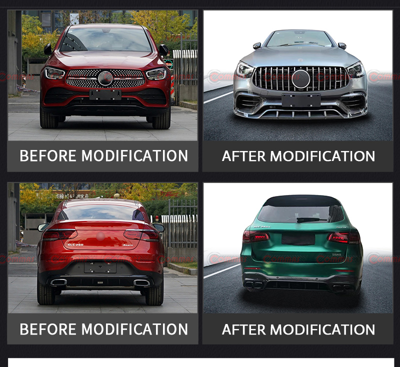 ชุดแต่งรถเมอร์เซเดส เบนซ์ glc63