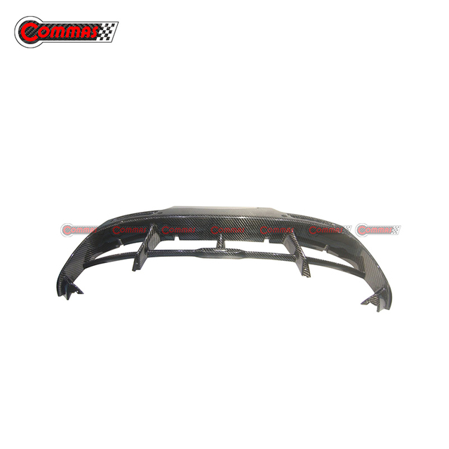 OEM Carbon Fiber Rear Diffuser Lip ส่วนบนสำหรับ Mclaren 720S