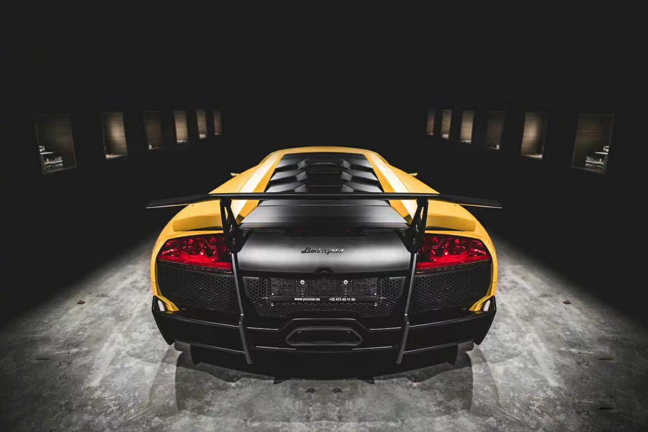 ชุดแต่ง lamborghini Murcielago lp640 lp670