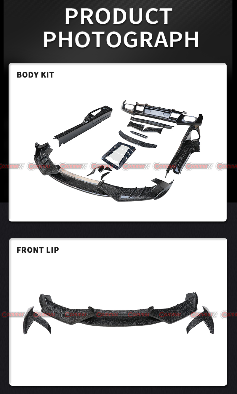 ชุดแต่ง Lamborghini Huracan Lp610