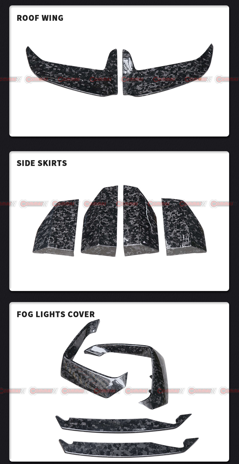 ชุดแต่งคาร์บอนไฟเบอร์ Audi RSQ8