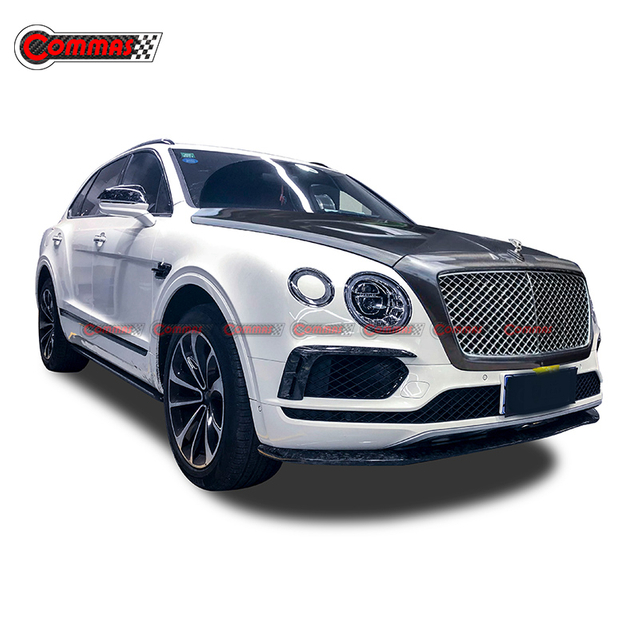 ชุดแต่ง Mansory W12 คาร์บอนไฟเบอร์ปลอมแปลง สำหรับ Bentley Bentayga