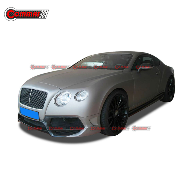 ชุดแต่งรอบคันไฟเบอร์กลาสสไตล์ Vorsteiner สำหรับ Bentley GT Continental 2015