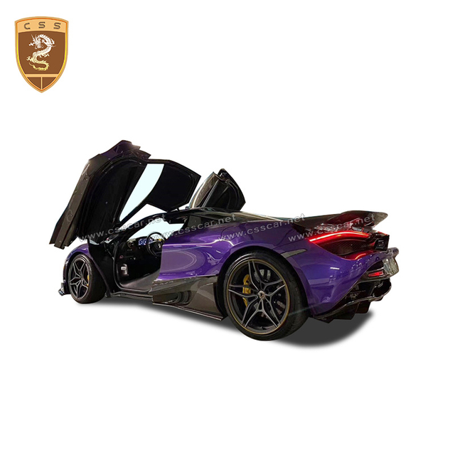 ฝากระโปรง TOPCAR McLaren 720s