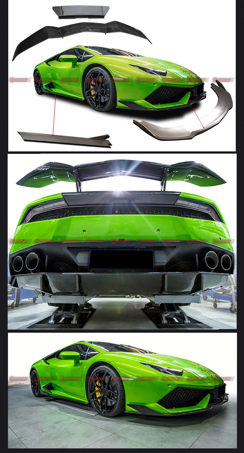 ชุดแต่งลัมโบรกีนี ฮูราแคน