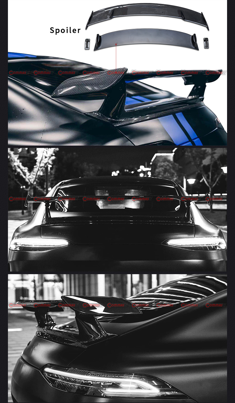 สปอยเลอร์หลัง ทรง GTR Mercedes benz amg gt