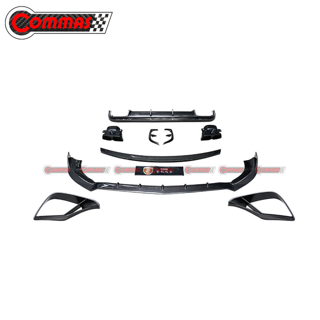 ชุดร่างกายคาร์บอนไฟเบอร์สไตล์ Brabus สำหรับ Mercedes Benz S Class C217