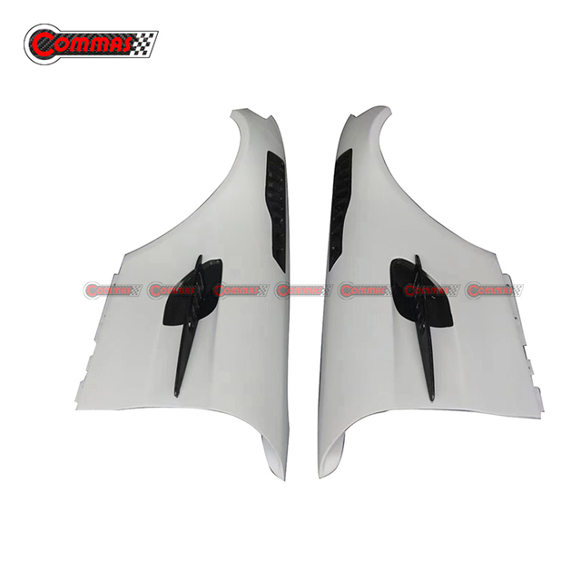 Pro สไตล์คาร์บอนไฟเบอร์รถกันชนด้านหน้าสำหรับ Mercedes Benz AMG GT