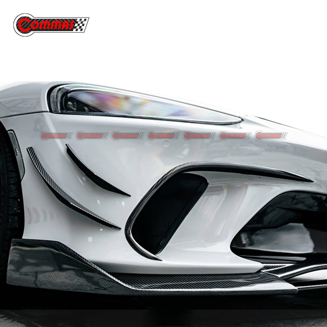 OEM สไตล์คาร์บอนไฟเบอร์อุปกรณ์ตกแต่งรถยนต์ตกแต่งภายในสำหรับ Mclaren GT
