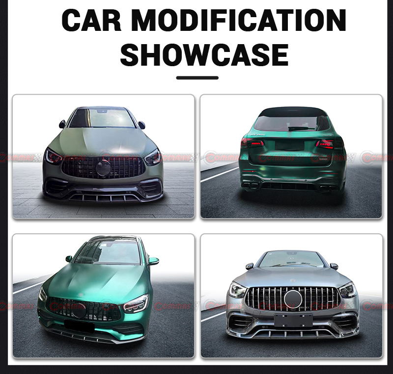 ชุดแต่งรถเมอร์เซเดส เบนซ์ glc63