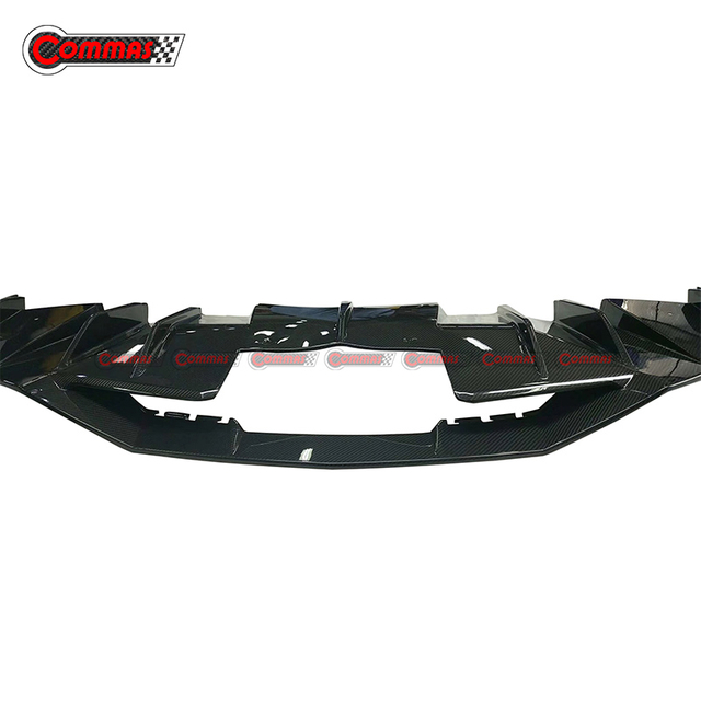 ลิ้นดิฟฟิวเซอร์หลัง Carbon Fiber ทรง Oem สำหรับ Lamborghini Aventador Lp700