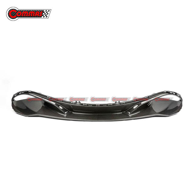 ลิ้นหน้า Carbon Fiber ทรง OEM สำหรับ Mclaren 720S