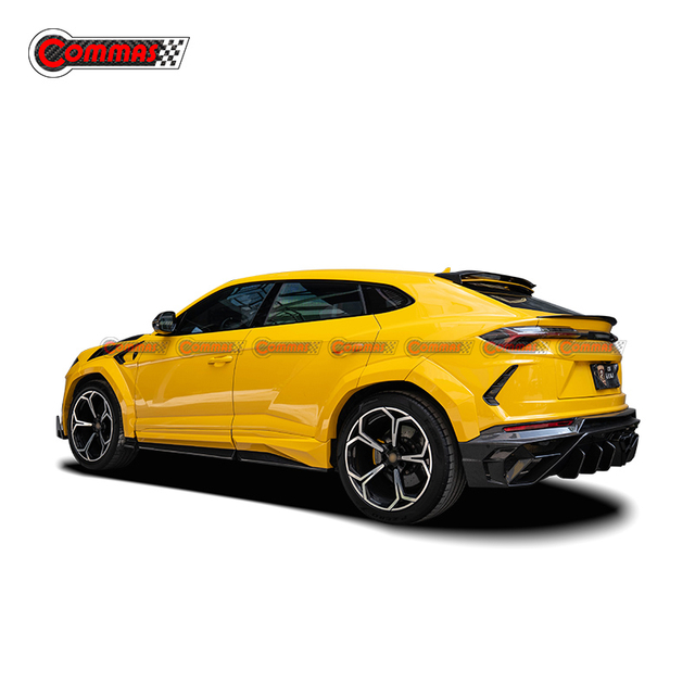 อัปเกรดเป็นชุดแต่ง Lamborghini URUS สไตล์ Mansory