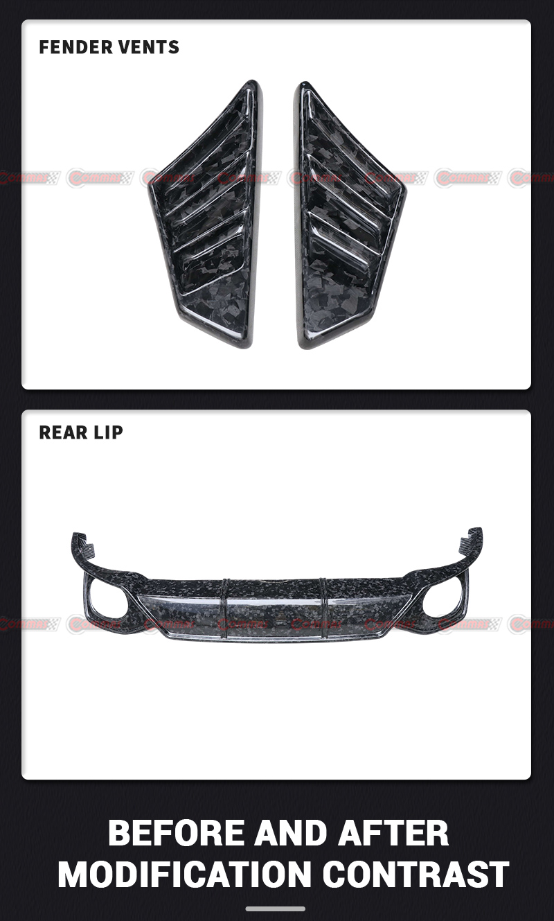 ชุดแต่งคาร์บอนไฟเบอร์ Audi RSQ8