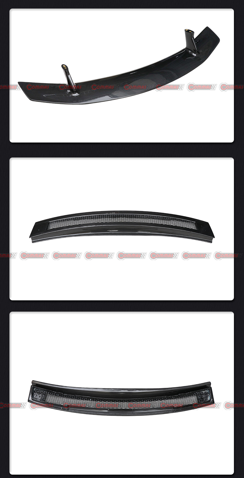 ปีกหลังคาร์บอนไฟเบอร์แบบแห้ง Audi R8