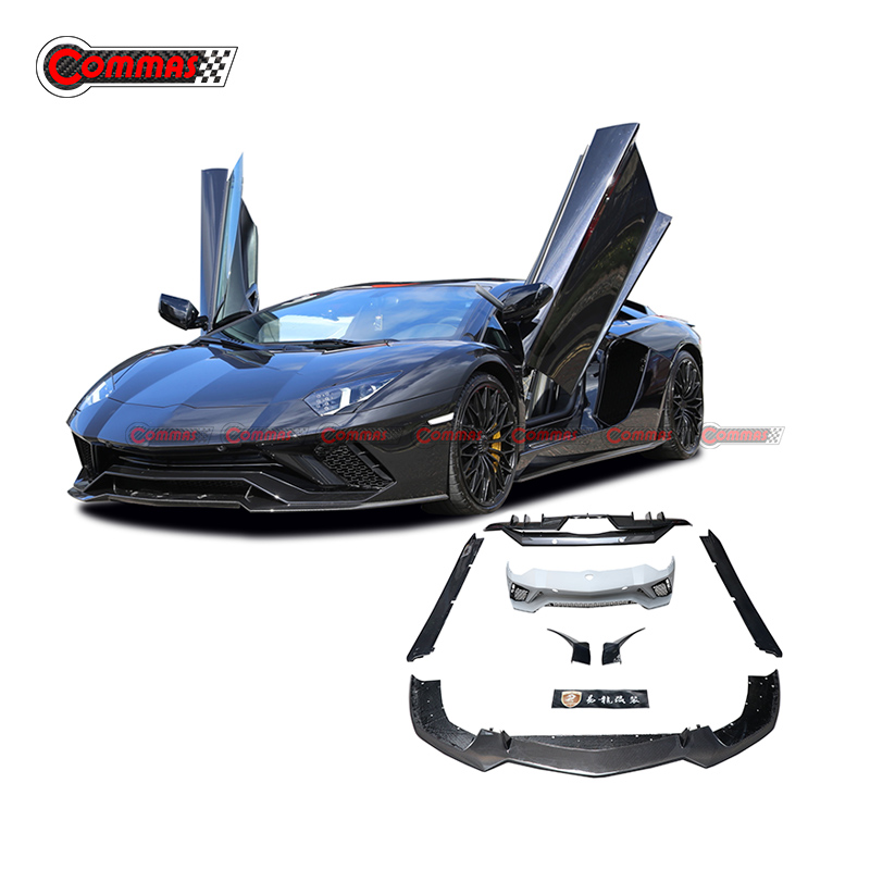 ชุดแต่ง Lamborghini Aventador LP740 OEM คาร์บอนไฟเบอร์ 