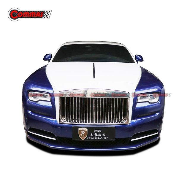 ชุดแต่งไฟหน้า LED Restyling ชุดประกอบกันชนหน้าสำหรับ Rolls Royce Wraith Gen1-3