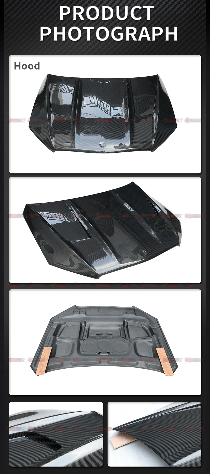 ครอบเครื่องทรง Topcar Mercedes benz gle