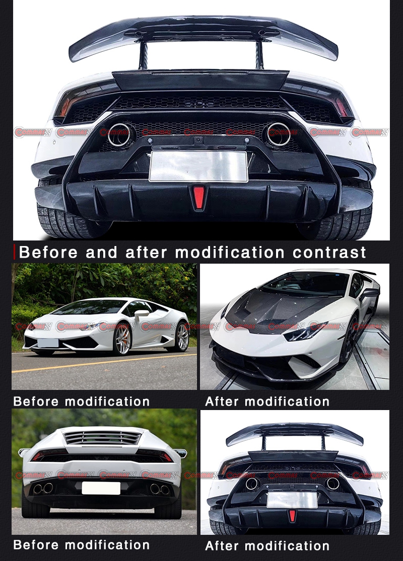 ชุดแต่งลัมโบรกีนี ฮูราแคน เพอร์ฟอร์แมนเต้