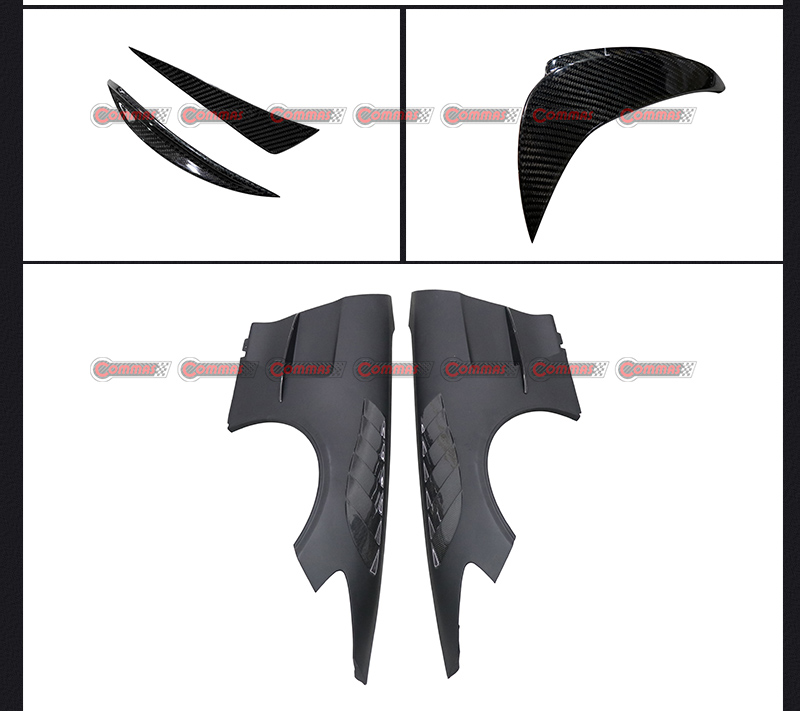 ชุดแต่ง Mercedes benz amg gt ซีรีส์สีดำ