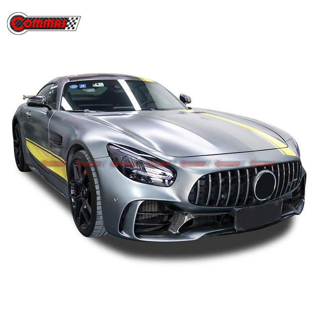 GTR สไตล์คาร์บอนไฟเบอร์ Body Kit สำหรับ Mercedes Benz AMG GT GTS