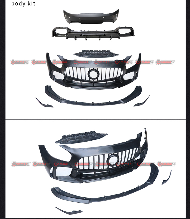 ชุดแต่งทรง pd สำหรับ Mercedes benz amg gt