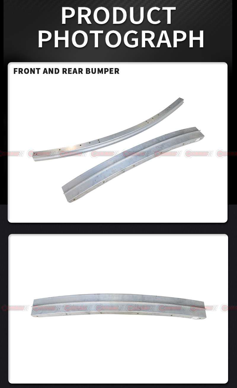 ภายในกันชนหน้าหลังแม็คลาเรน 720s