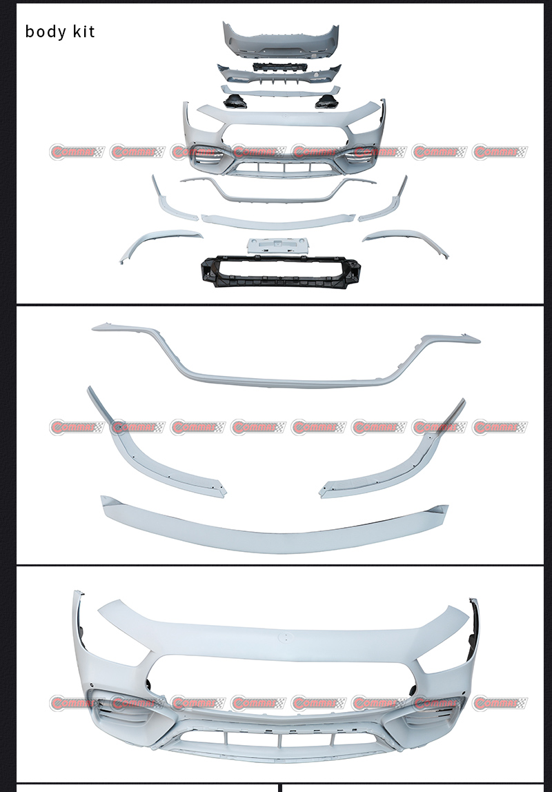 ชุดแต่งรอบคัน Mercedes benz amg gt50 ถึง gt63s