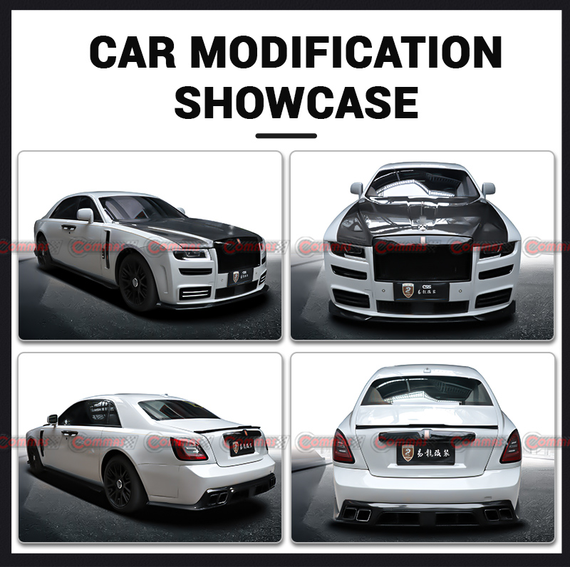 ชุดแต่งโรลส์รอยซ์ ghsot