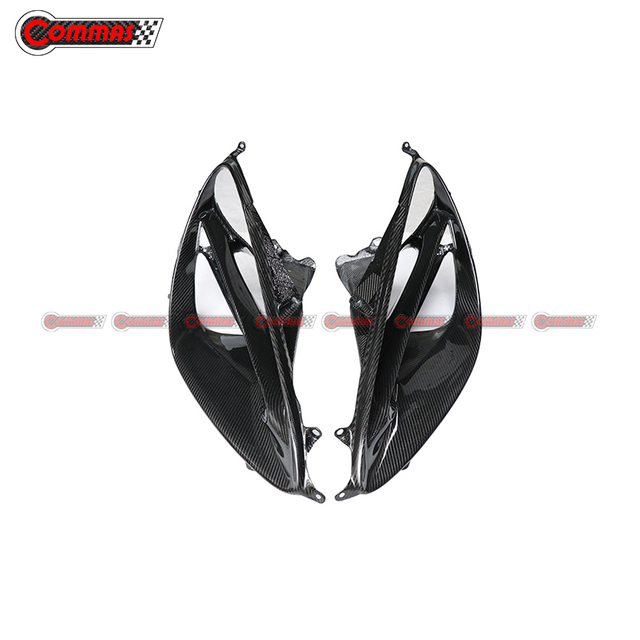 OEM ฝาครอบโป๊ะโคมรถยนต์คาร์บอนไฟเบอร์สำหรับ Mclaren 720S