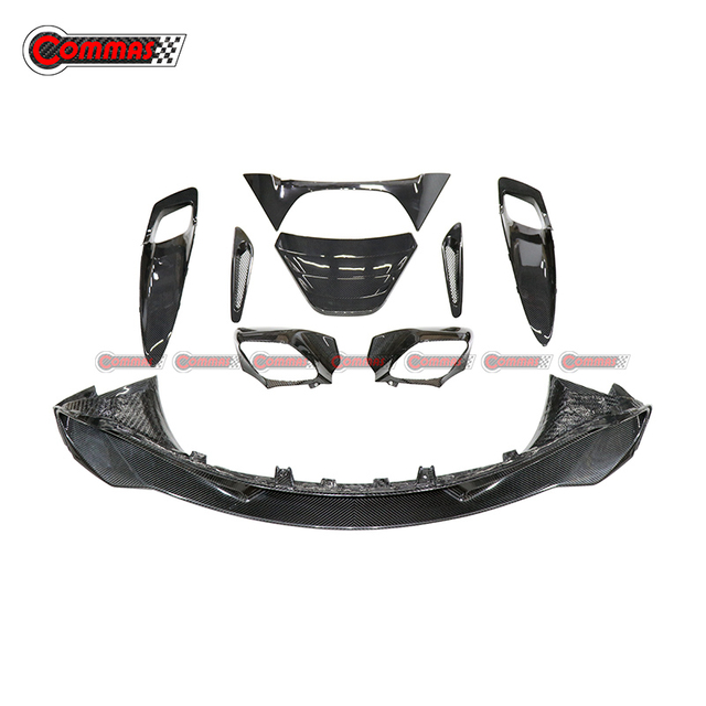 ชุดแต่งภายนอกคาร์บอนไฟเบอร์ OEM สำหรับ Mclaren 720S