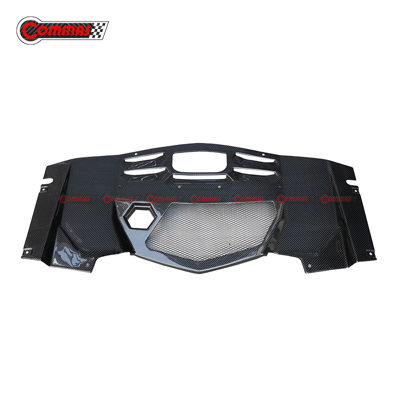 ภายในเครื่องยนต์คาร์บอนไฟเบอร์ Lamborghini LP700