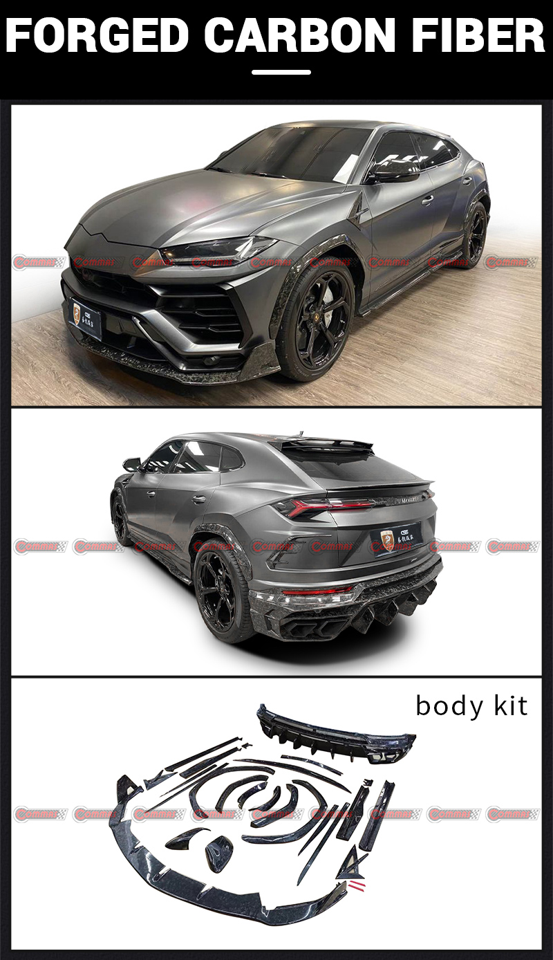 ชุดแต่งสไตล์ Lamborghini Urus Mansory
