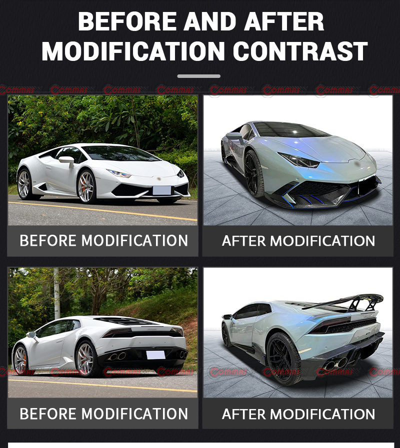 ชุดแต่ง Lamborghini Huracan Lp610