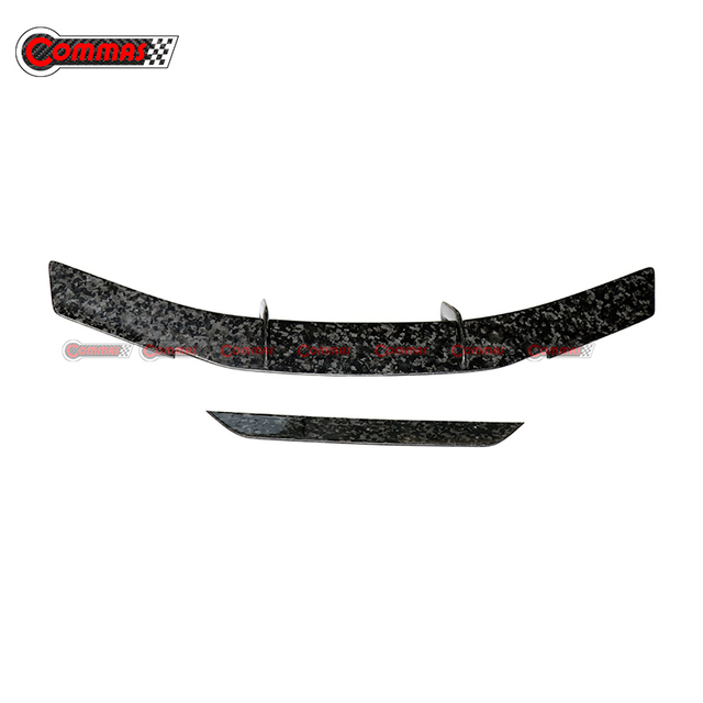 Lamborghini Huracan Lp610 EVO อัพเกรดเป็นปีกหลังคาร์บอนแห้งสไตล์ Novitec