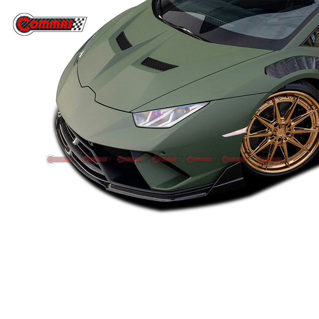 Vorsteiner Style Lamborghini Huracan Lp610 ลิ้นหน้า Carbon Fiber