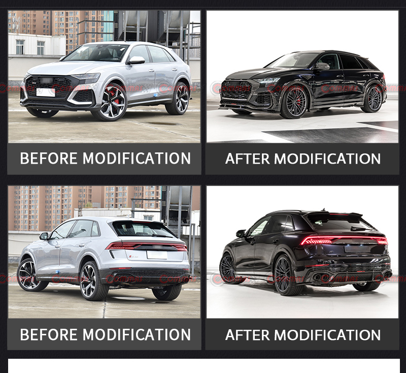 ชุดแต่งคาร์บอนไฟเบอร์ Audi RSQ8