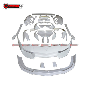 ชุดแต่งรอบคัน Carbon Fiber สไตล์ LB สำหรับ Lamborghini Aventador Lp700 