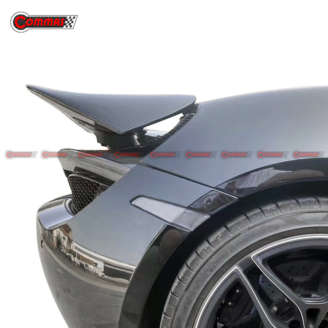 Vorsteiner Carbon Fiber Rear Ducktail Spoiler Wing สำหรับ Mclaren 720S