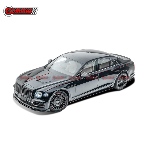 ฝากระโปรงหน้าคาร์บอนไฟเบอร์ Mansory สำหรับ Bentley Flying Spur