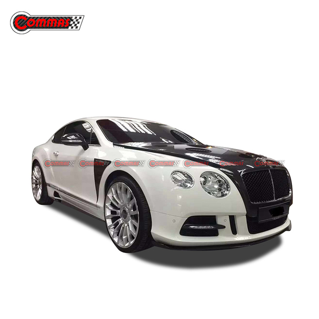 ชุดแต่งเต็มตัวไฟเบอร์กลาส Mansory สำหรับ Bentley Continental GT 2012-2014